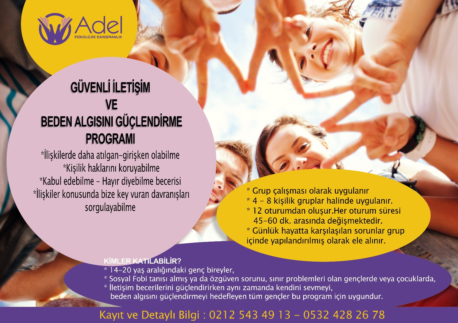 Güvenli İletişim ve Beden Algısını Güçlendirme